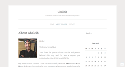 Desktop Screenshot of ghaleib.com